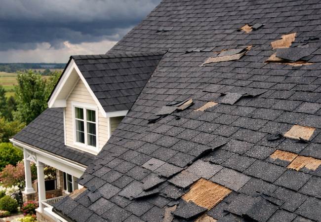 Why roof replacement vs repairs