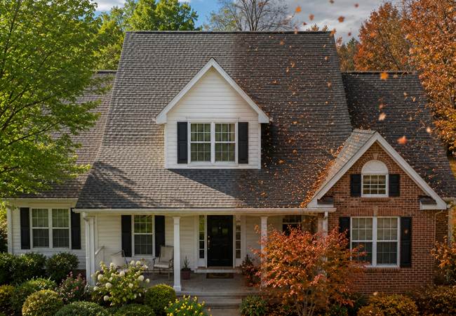Seasonal weather roof
