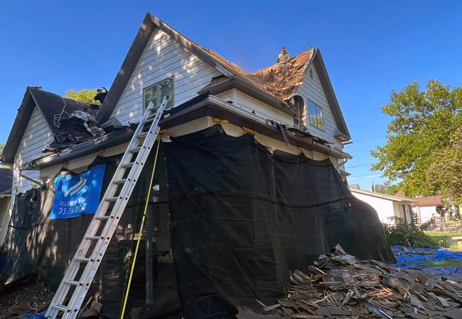 What to expect roof replace