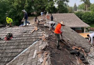 Roof replacement solutions