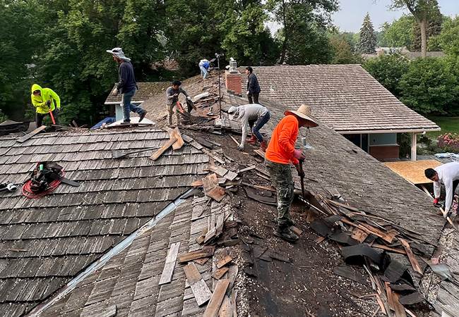 Roof replacement solutions