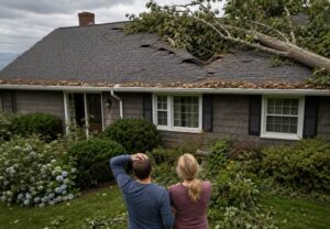 4 ways repair storm damage