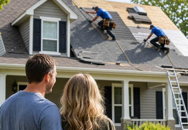What to look for local roofer