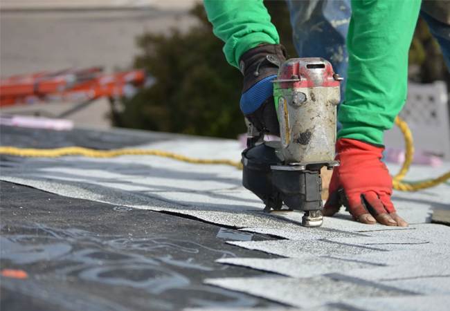 Fast reliable roof repair