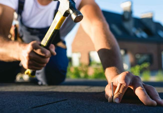Quality roofing professionals