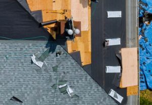 Timely roof replacement