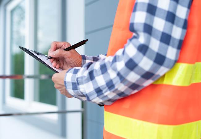 Regular roof inspections