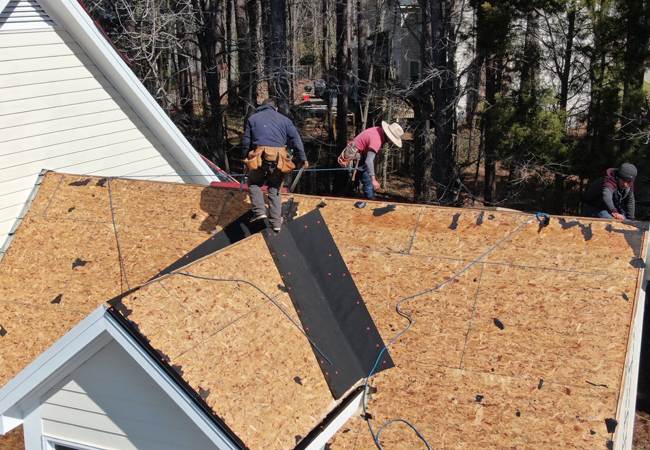 Roofing companies 101