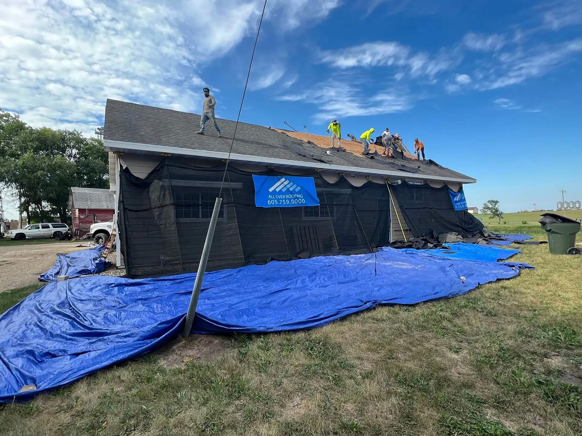all over roofing project gallery 2