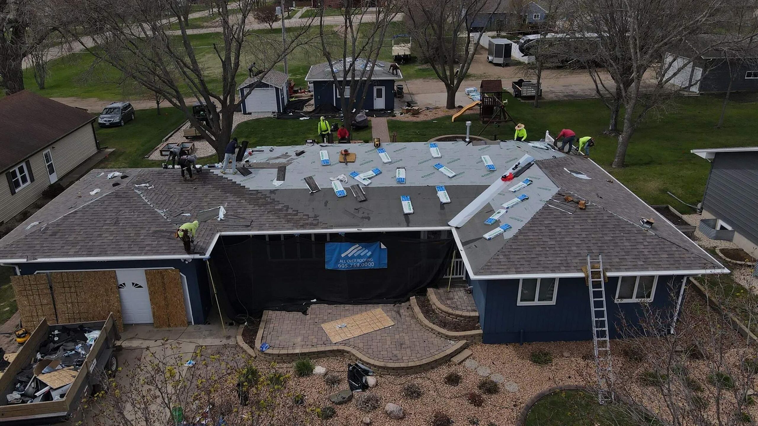 all over roofing project gallery 7