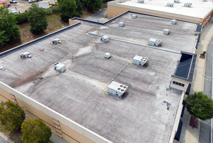 commercial roof repair or replace