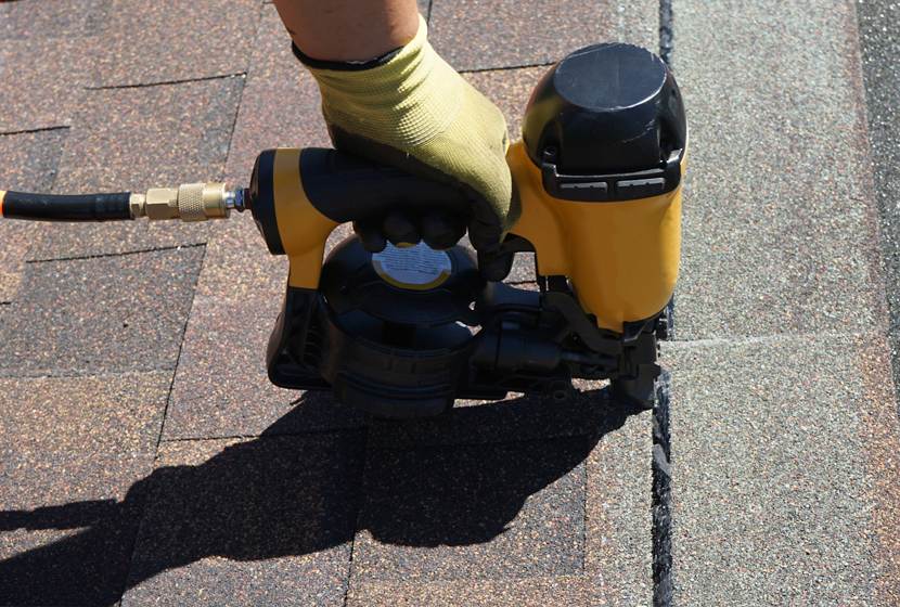 commercial roof repair process