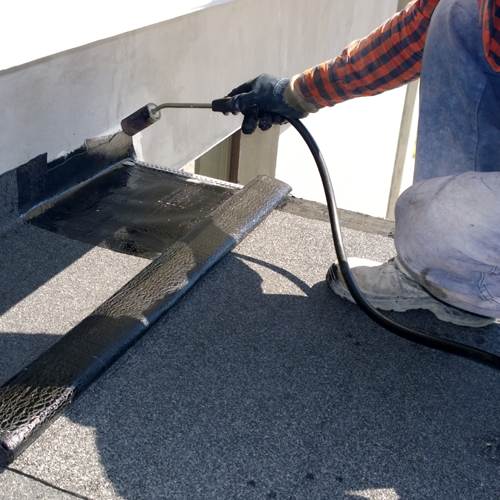 commercial roof repair