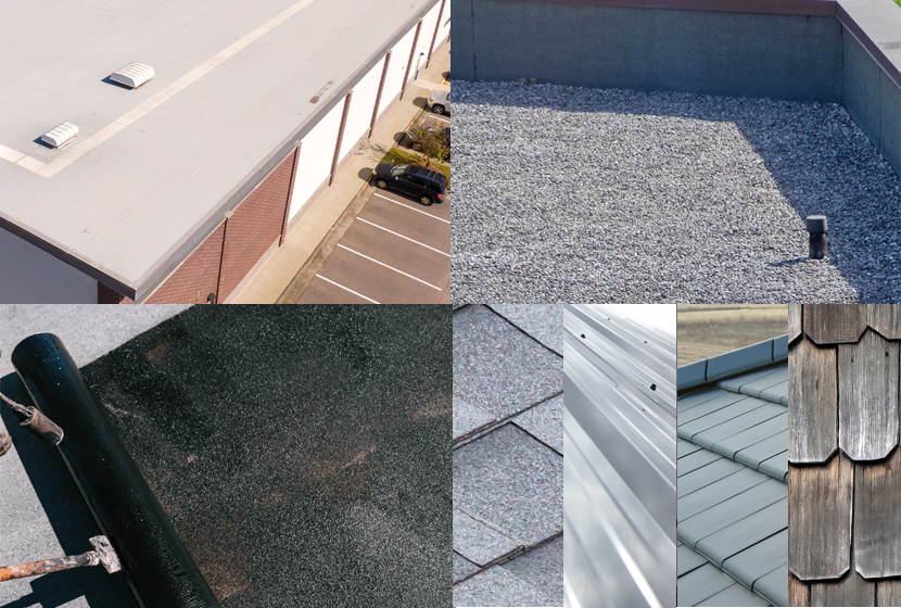 commercial roofing materials type