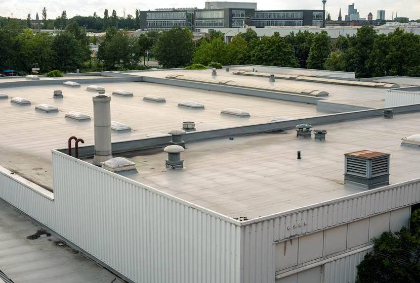 flat and low slope roofing