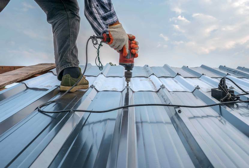 flat roof types other