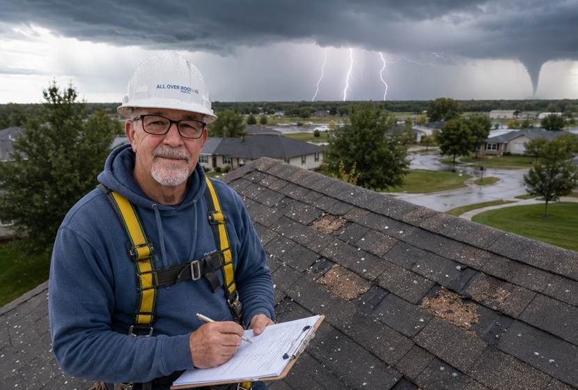 home storm and hail damage repair