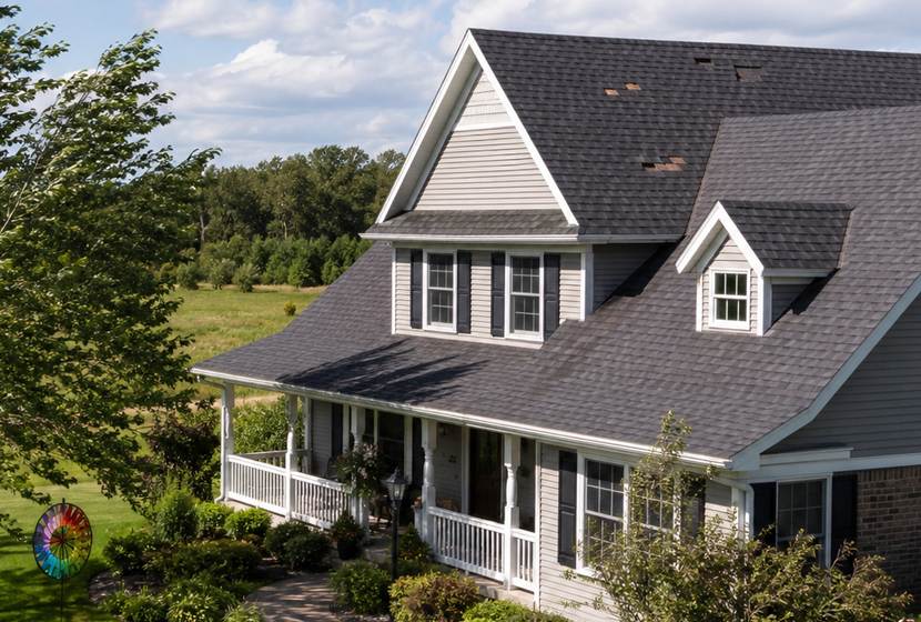 repair or replace roof