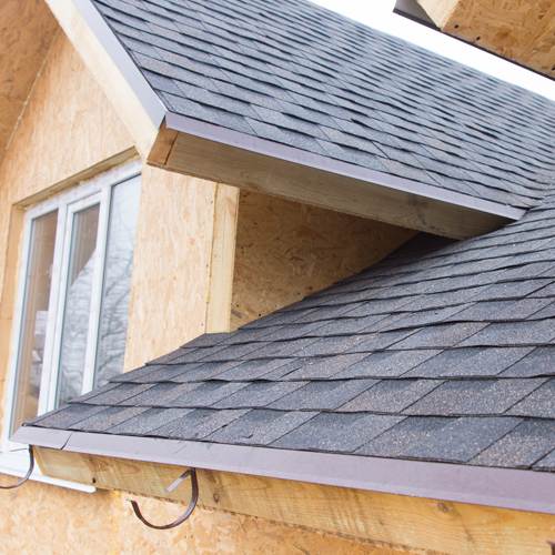 residential roof install