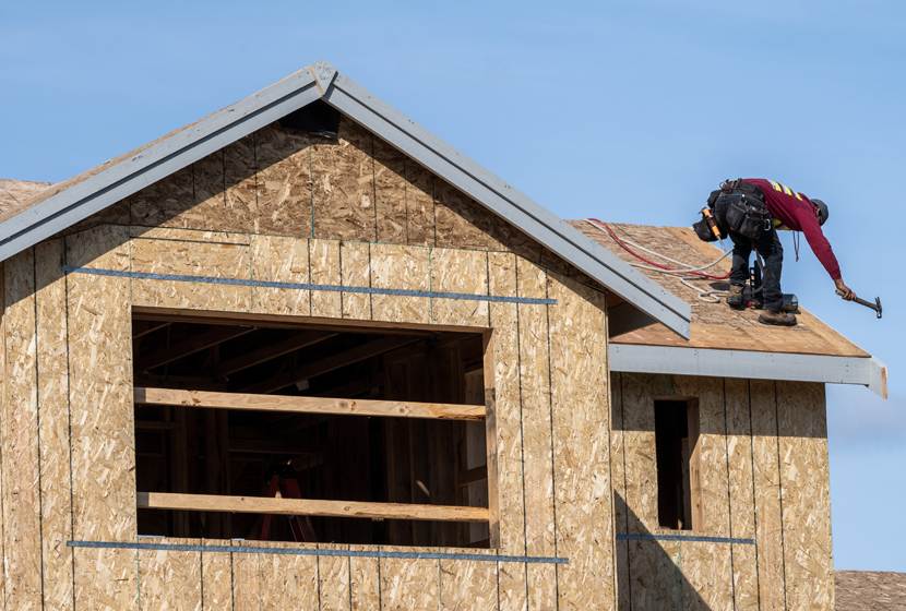 residential roof installation process