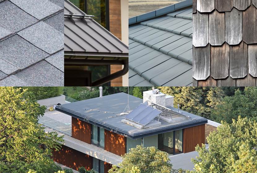 residential roof materials types