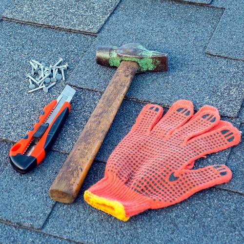 residential roof repairs