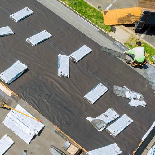 residential roof replace