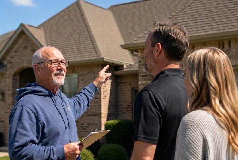residential roof replacement process