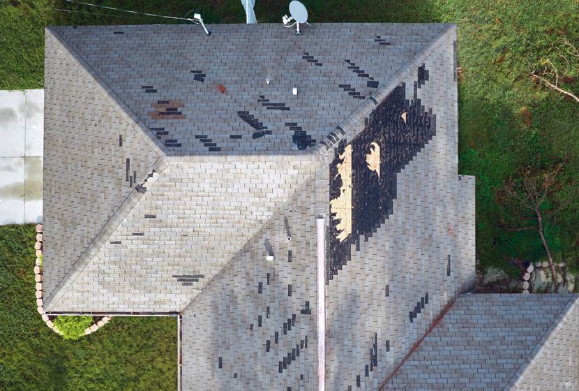 residential signs roof replacement needed