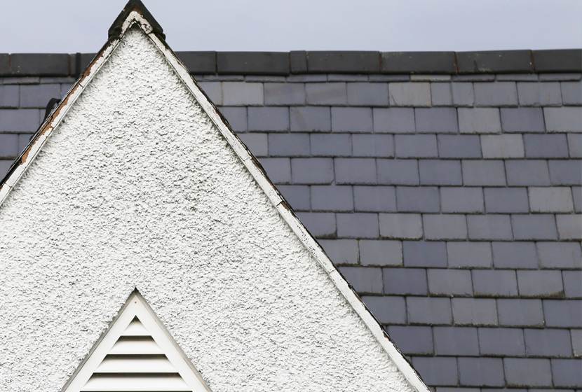 steep slope materials slate roof