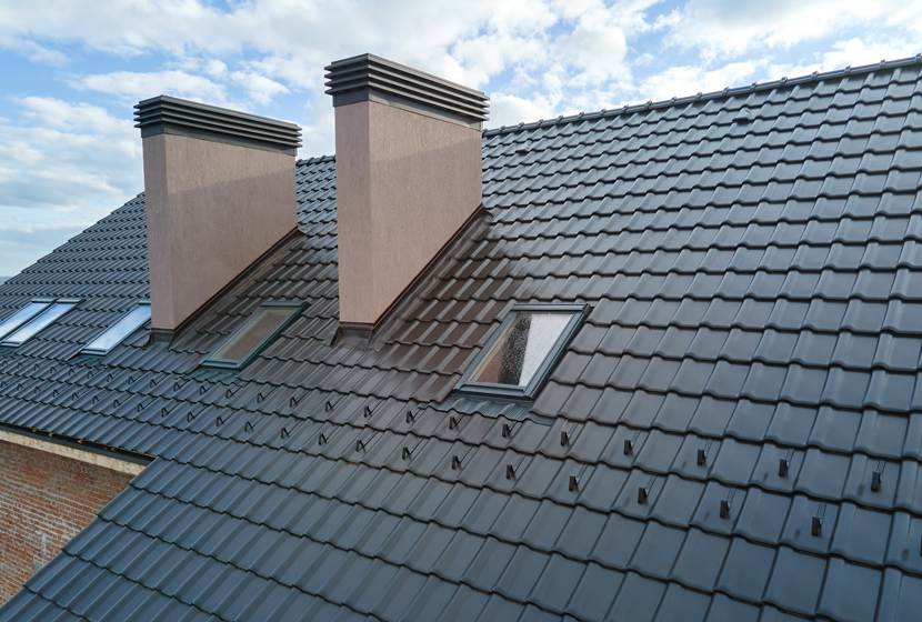 steep slope materials synthetic roof