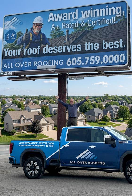 why choose all over roofing for your home